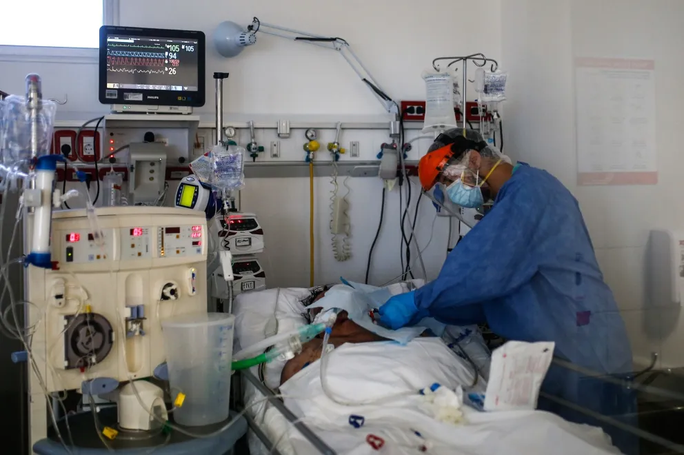 Récord de muertes por COVID-19 en Río Negro: 15 personas en las últimas 24 hs