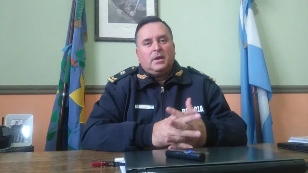 El comisario Gustavo Martín deja Patagones y será reemplazado por Gallardi