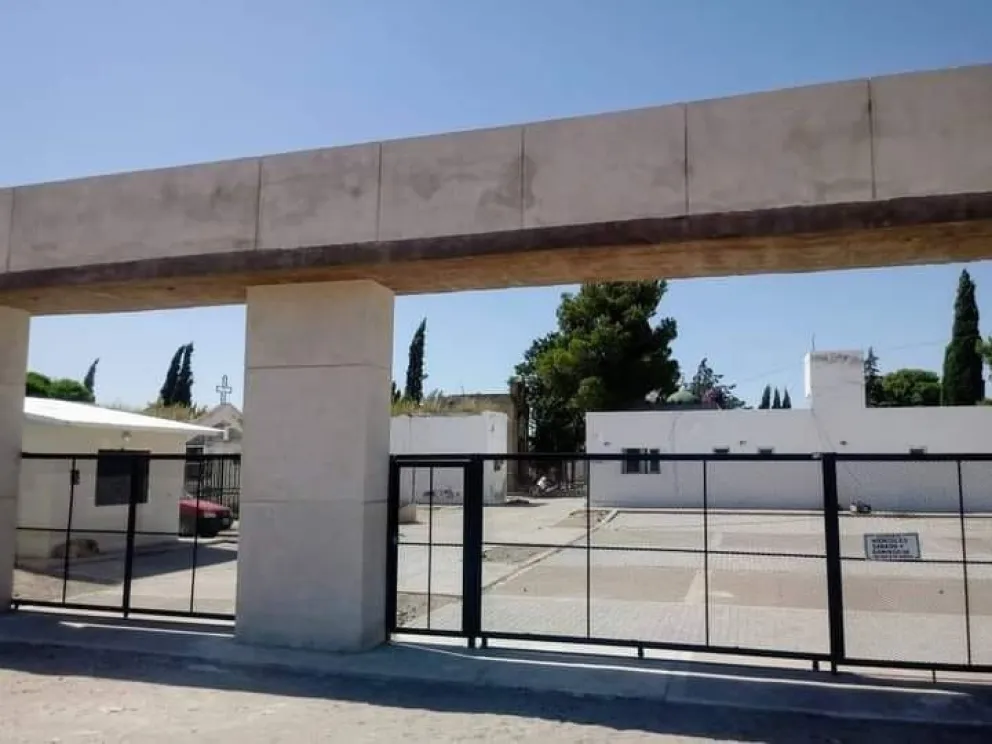 El cementerio de Carmen de Patagones estará cerrado hasta el 30 de mayo