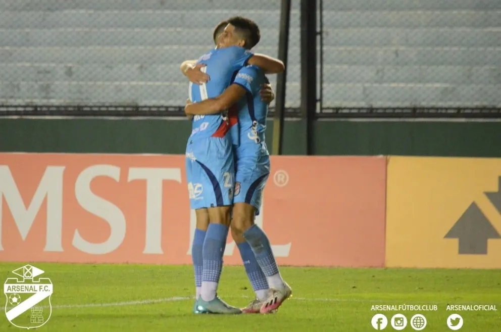 Video: Bruno Sepúlveda a puro festejo luego del gol y la clasificación a octavos