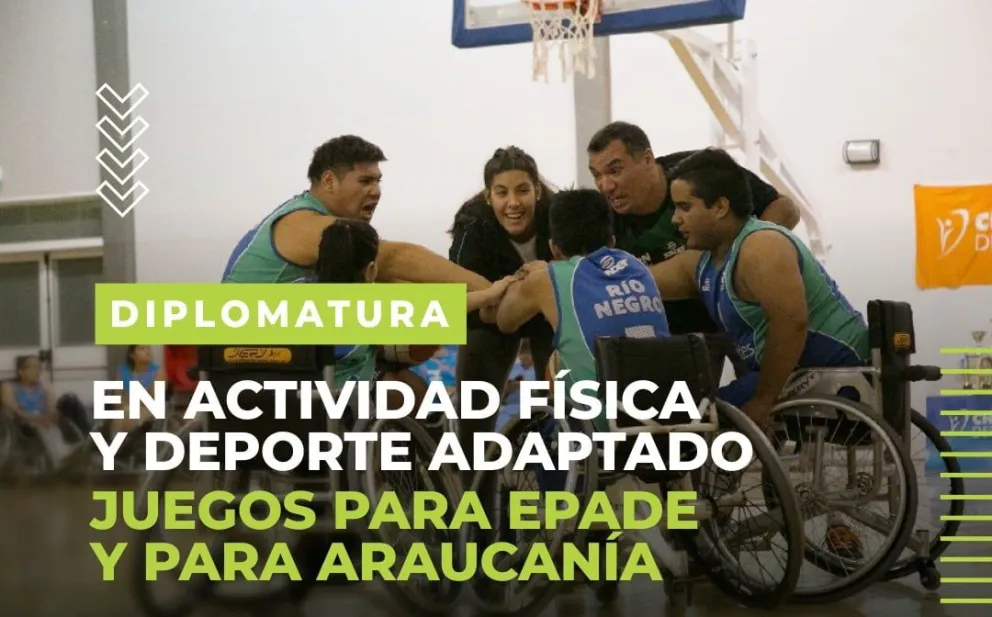 Se creó la Diplomatura sobre Actividad Física y Deporte Adaptado