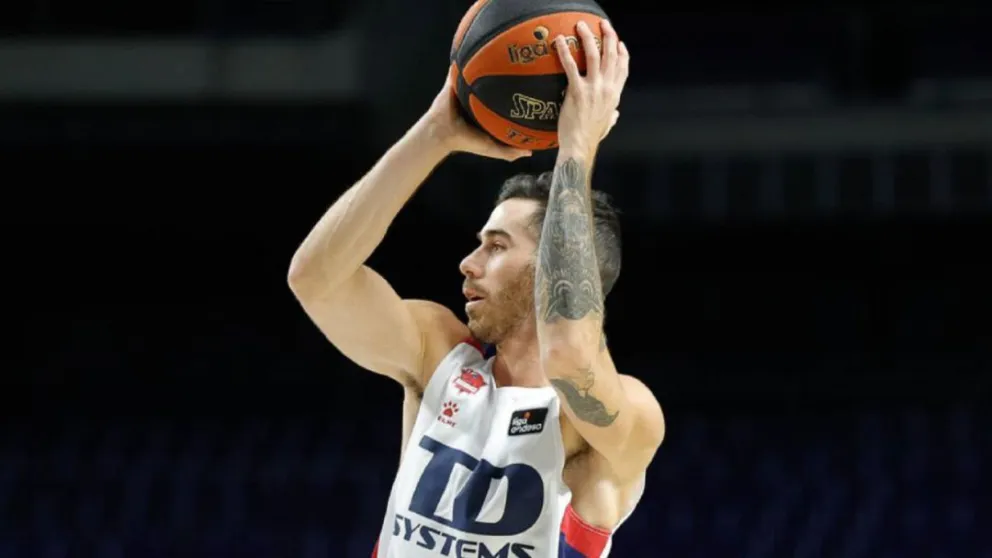 NBA: Luca Vildoza espera la vacuna para sumarse a los Knicks