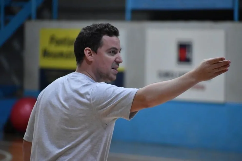 Liga Argentina: Leandro Hiriart es nuevo entrenador de Atenas