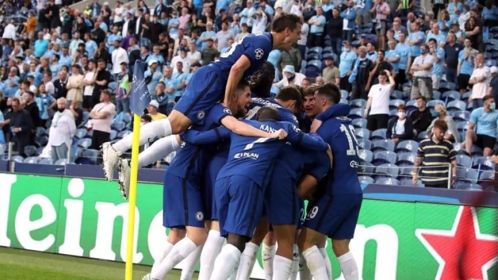 Chelsea derrotó al Manchester City y se consagró campeón de la Champions League