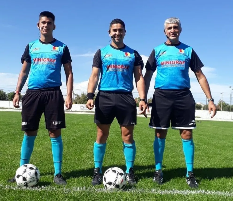 José Lamberti: "hay buen material en el arbitraje local"