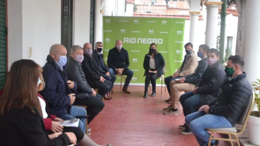 La Residencia de los Gobernadores recibe nuevamente al Comité de Crisis
