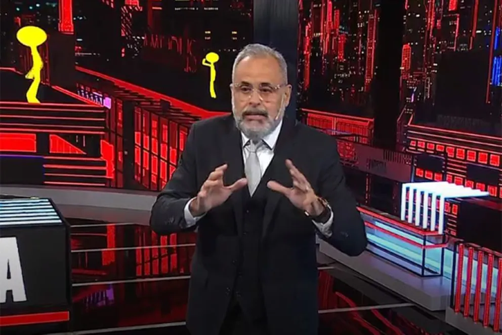 Por falta de rating: Jorge Rial anunció que levanta su programa "TV Nostra"