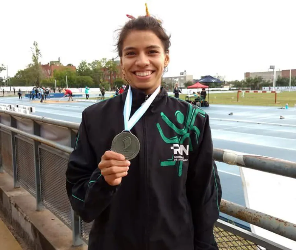 Sudamericano de atletismo: mirá a qué hora compite hoy Martina Escudero