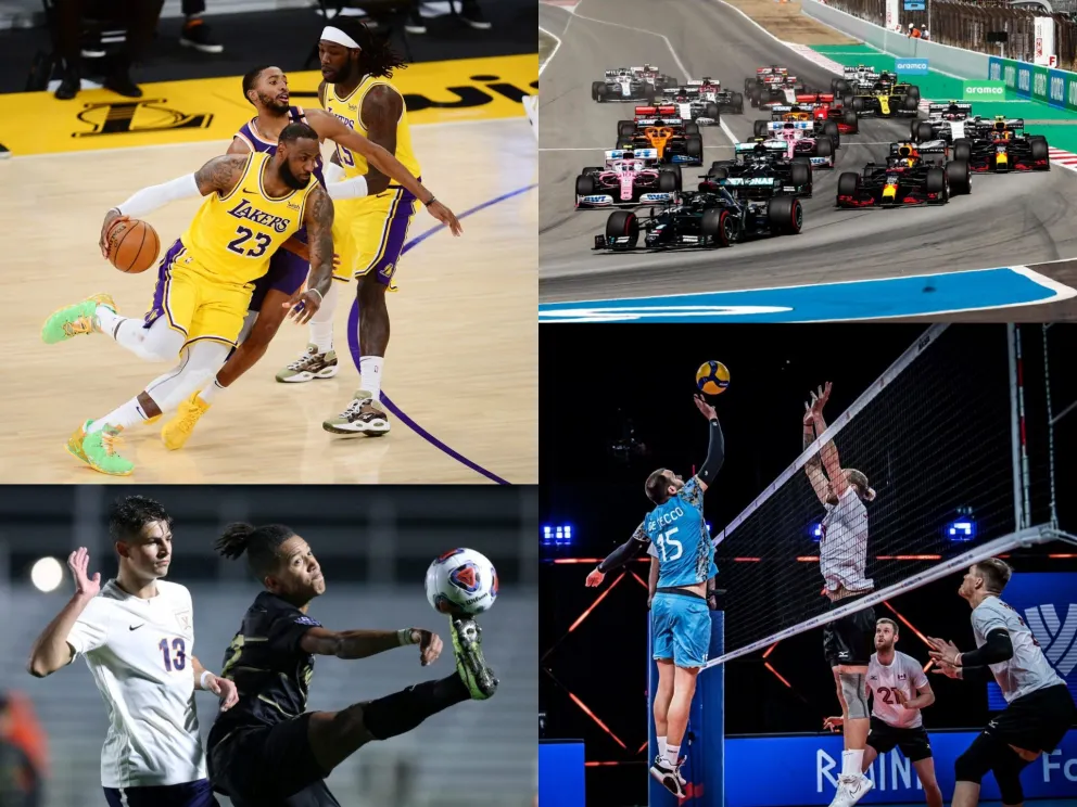 Agenda deportiva: playoffs de la NBA, Fórmula 1, Liga de las Naciones y MLS