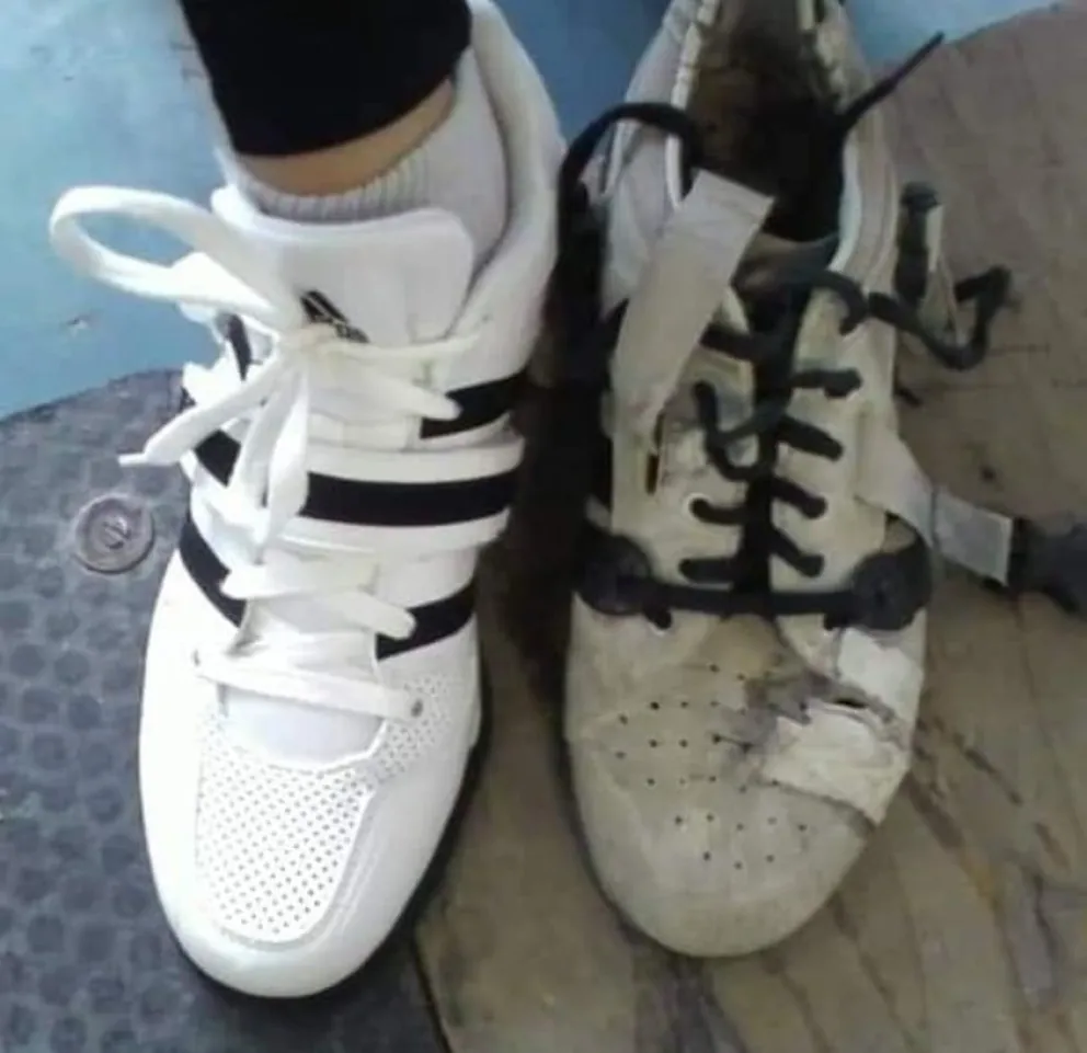 La verdad de la zapatilla: una triste realidad del atletismo argentino