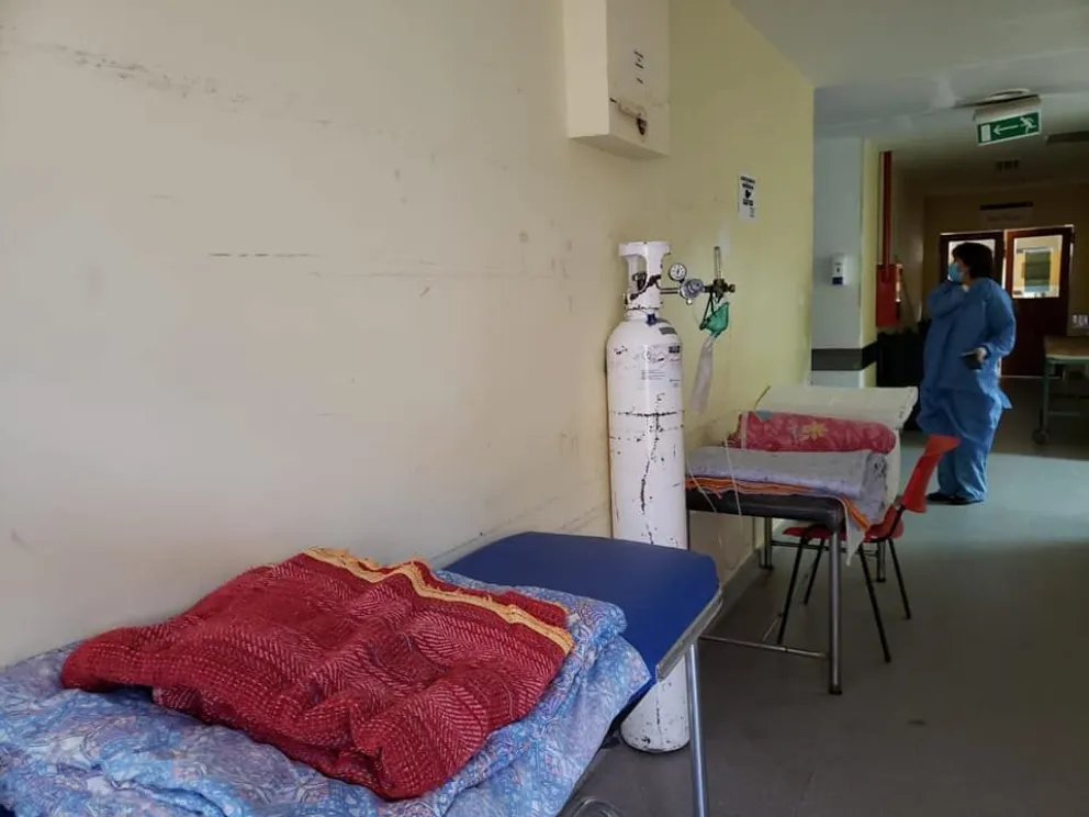 Crisis en San Antonio: "Se me cayeron las lágrimas cuando hablé con un paciente"