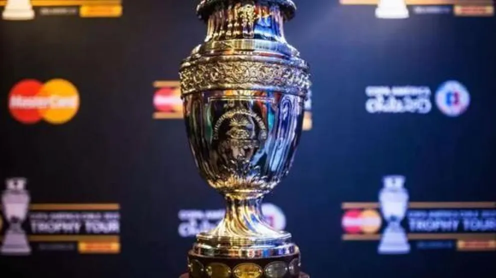 Es oficial: la Copa América se jugará en Brasil