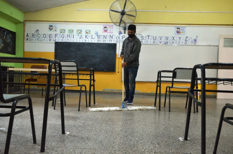 ¿Viedma volverá a las clases presenciales la semana que viene?