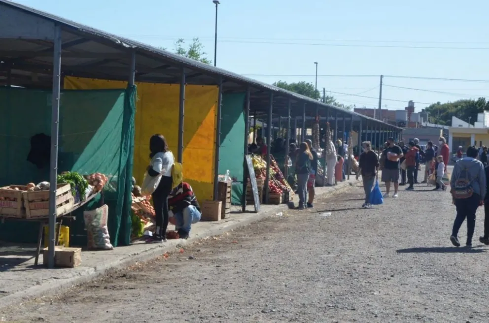 Este martes abre la feria, pero el sábado no