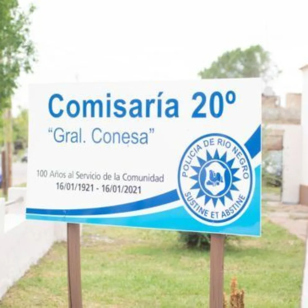 Un cuchillero hirió gravemente a un amigo, y se entregó a la Policía de Conesa