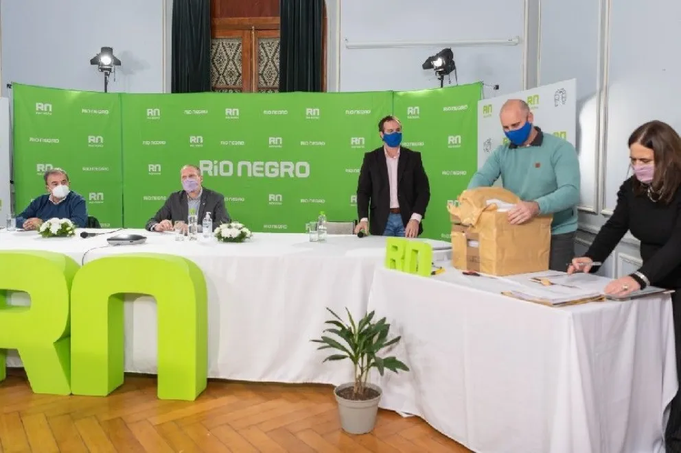 Punto inicial para la nueva planta potabilizadora de agua