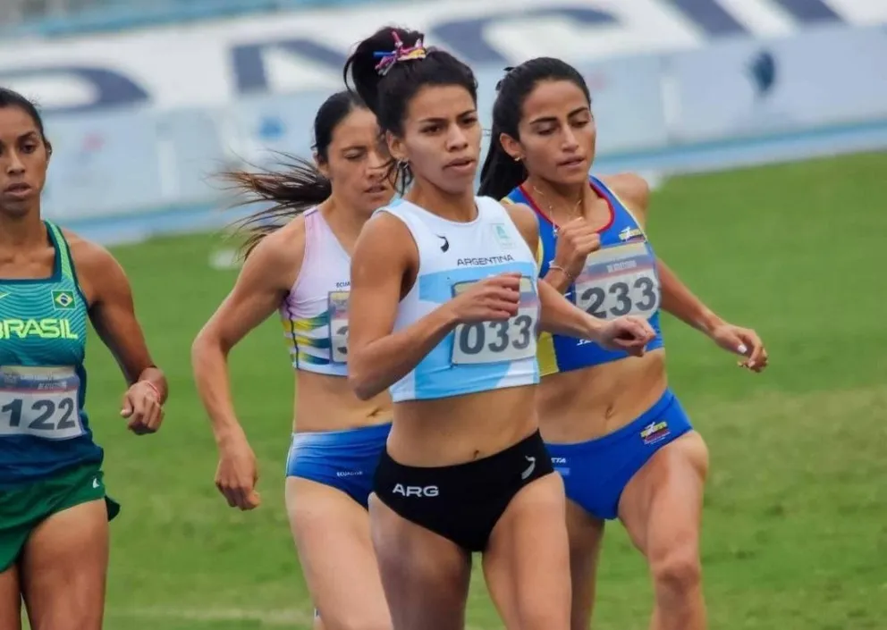 Sudamericano de Ecuador: séptimo puesto para la rionegrina Martina Escudero