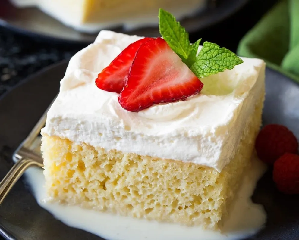 Receta del postre “tres leches”: el protagonista de la gala de Masterchef