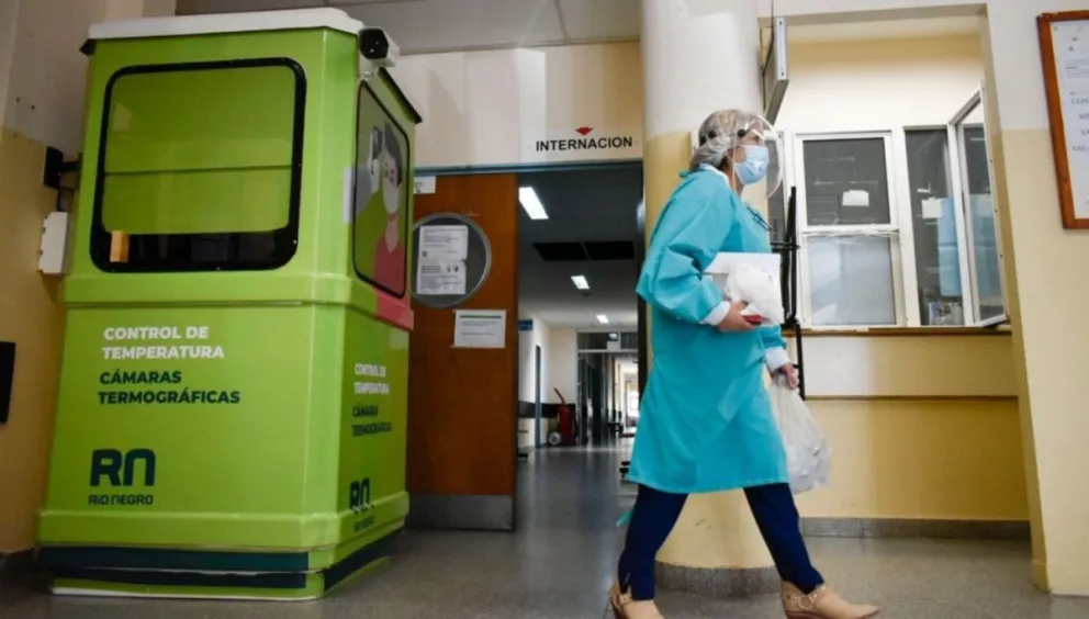 La delicada situación del hospital de SAO repercute negativamente en Viedma