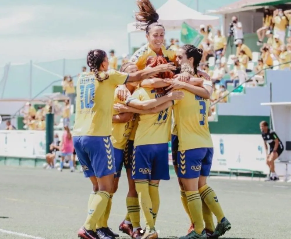 El CD Femerguín de Valentina Cámara logró mantener la categoría