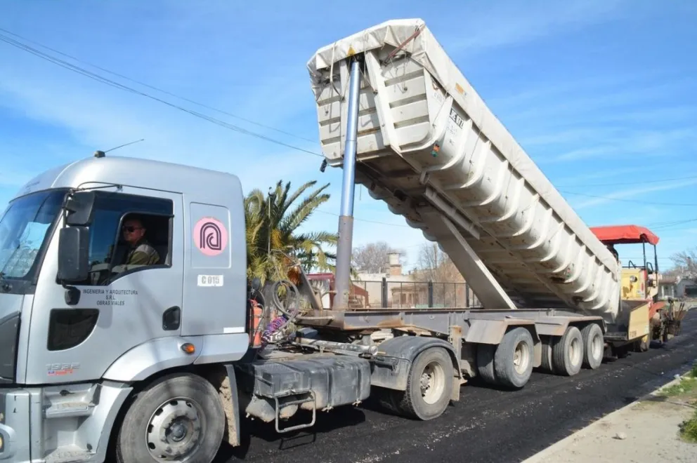 El Municipio administra alrededor de 160 millones de pesos en obras públicas