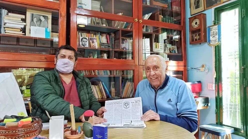 Dos reconocidos periodistas serán "ciudadanos ilustres" de Viedma
