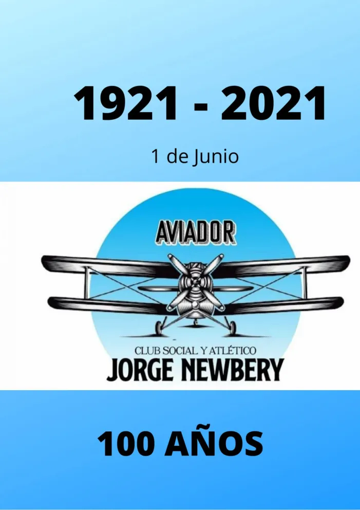 Hoy Jorge Newbery cumple 100 años