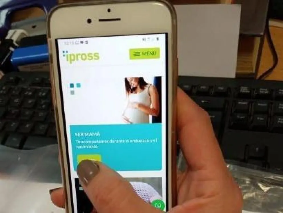 Ipross: bancará cursos de preparto y atención del trabajo de parto