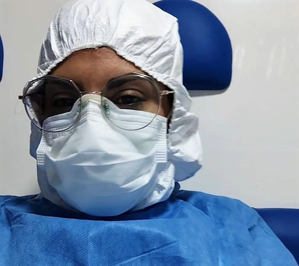 “Mientras otros médicos estuvieron trabajando desde el primer día, Spósito esperó a vacunarse para volver al hospital”
