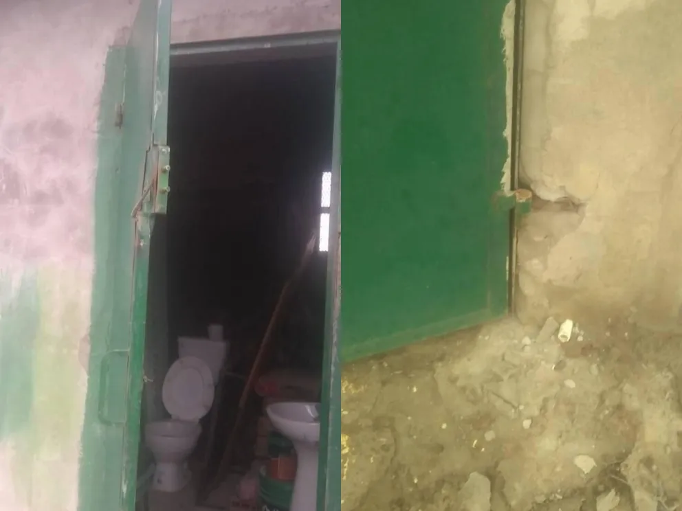 Vandalismo y robo en el club Deportivo Boulevard