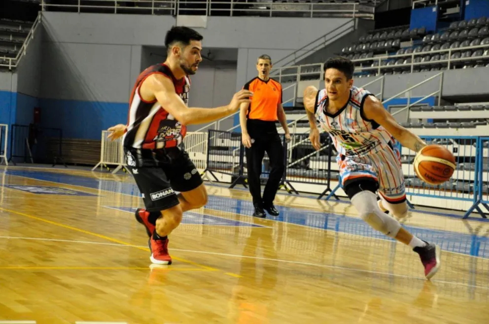 Matías Eidintas, a un paso de jugar en la Liga Nacional