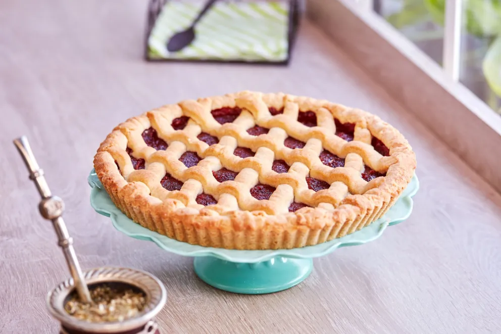 Masa y relleno para una pasta frola clásica argentina