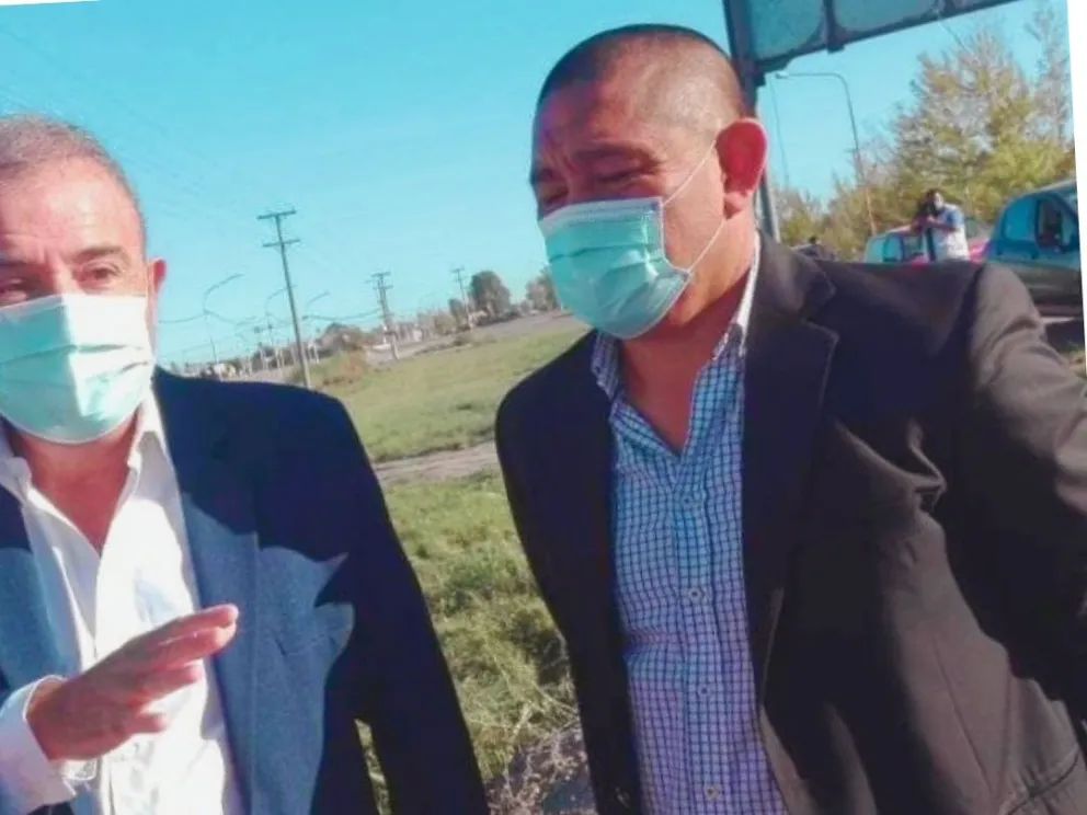 El funcionario José Flores, infectado con covid, se encuentra estable