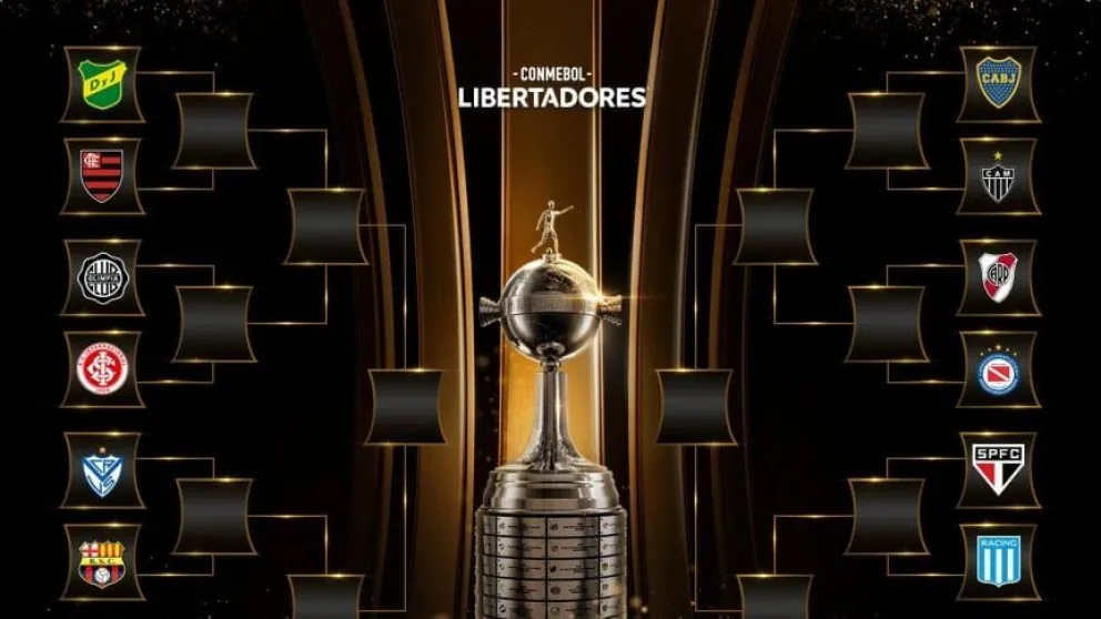 Copa Libertadores: horarios y días confirmados para los cruces de octavos