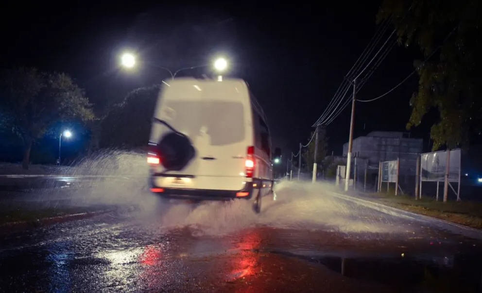 Alerta amarilla: Adelantan fuertes vientos y lluvias
