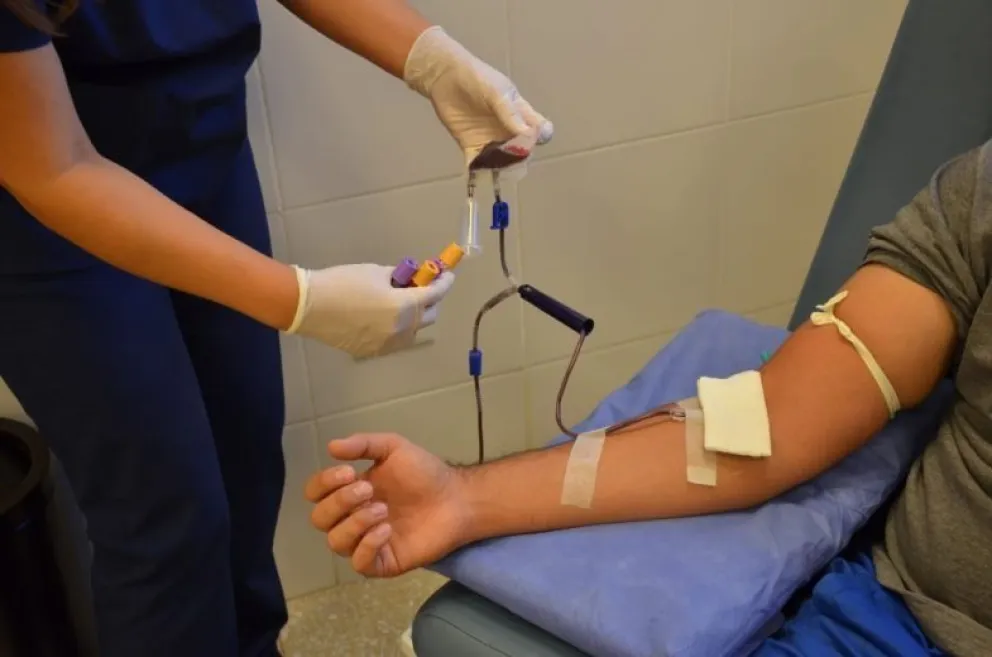 El banco de sangre del hospital Artémides Zatti está al límite