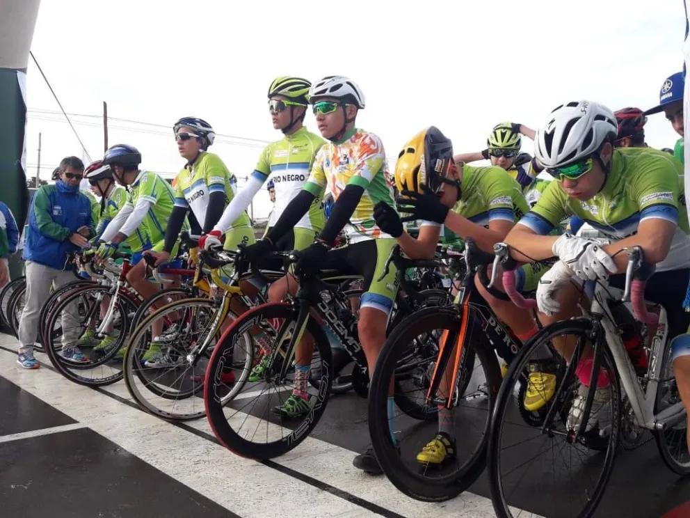 Cristian Marican: "En Río Negro tenemos muy buena calidad de ciclistas"