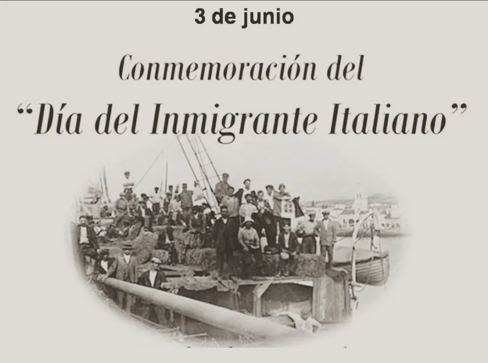 Hoy se celebra el Día del Inmigrante Italiano