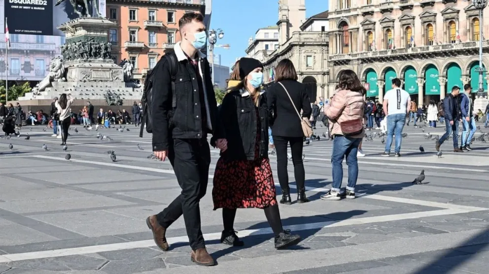 Italia se suma a Francia y Alemania para vacunar a menores de entre 12 y 15 años