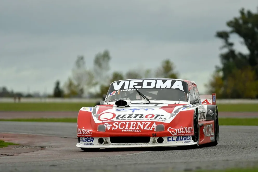TC Pista Mouras: Joaquín Ochoa clasificó tercero en La Plata