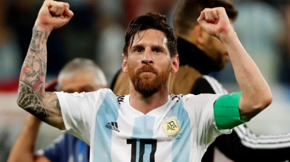 Con gol de Messi, Argentina empató 1 a 1 contra Chile