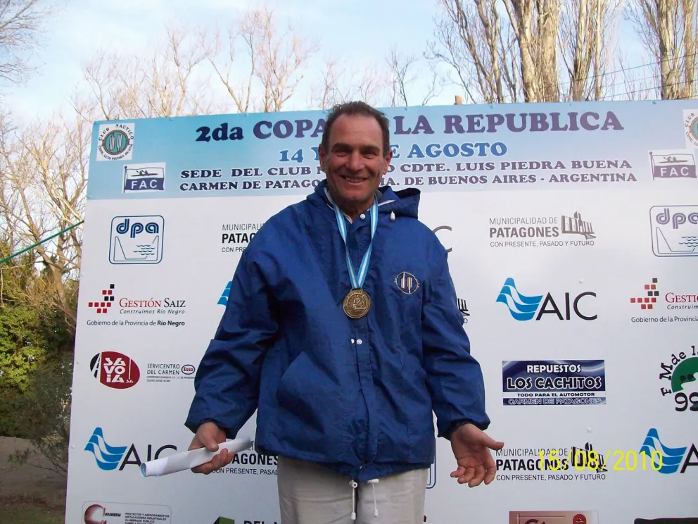 El canotaje local de luto: hondo pesar por el fallecimiento de Jorge Scalesi