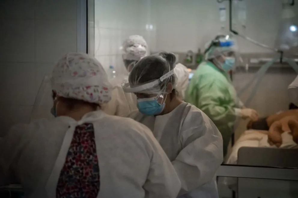 Ante el aumento de casos, internan pacientes fuera del sector correspondiente