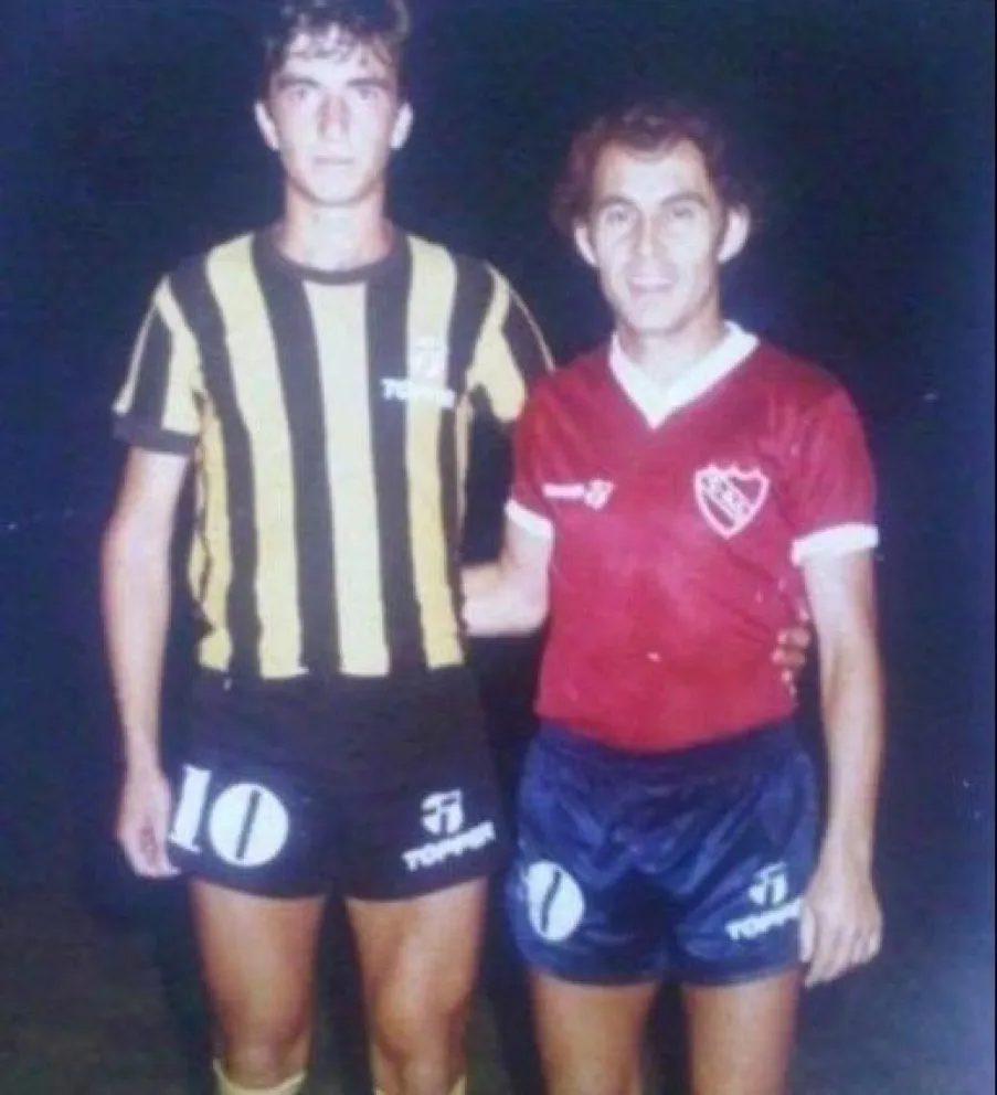 El Covid nos dejó sin el rionegrino Depietri, un gran "10" del fútbol argentino