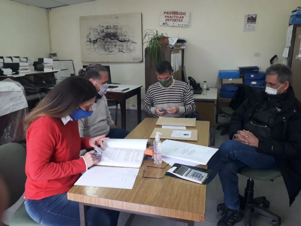 Realizarán obras de iluminación en la extensión del bulevar Ituzaingó