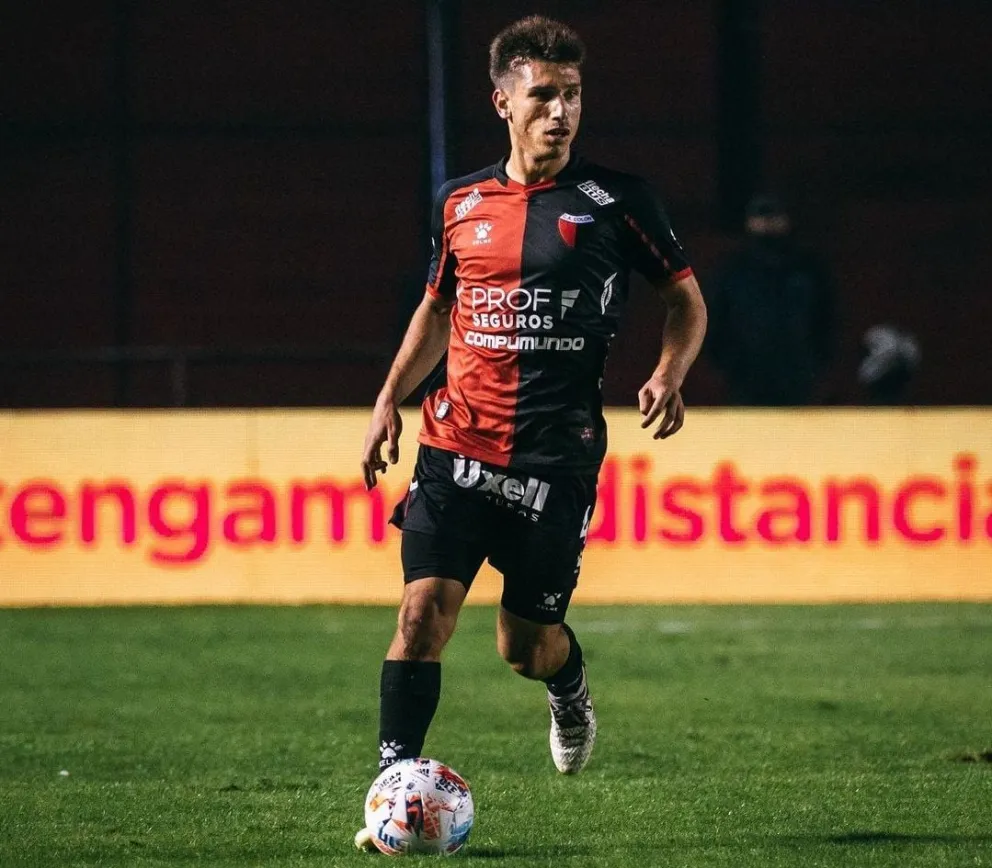 Facundo Mura, un rionegrino que quedó en la historia de Colón