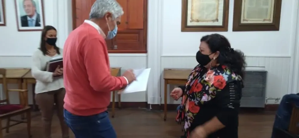 Blanca Diaz asumió como presidenta barrial y el Intendente comprometió gestiones