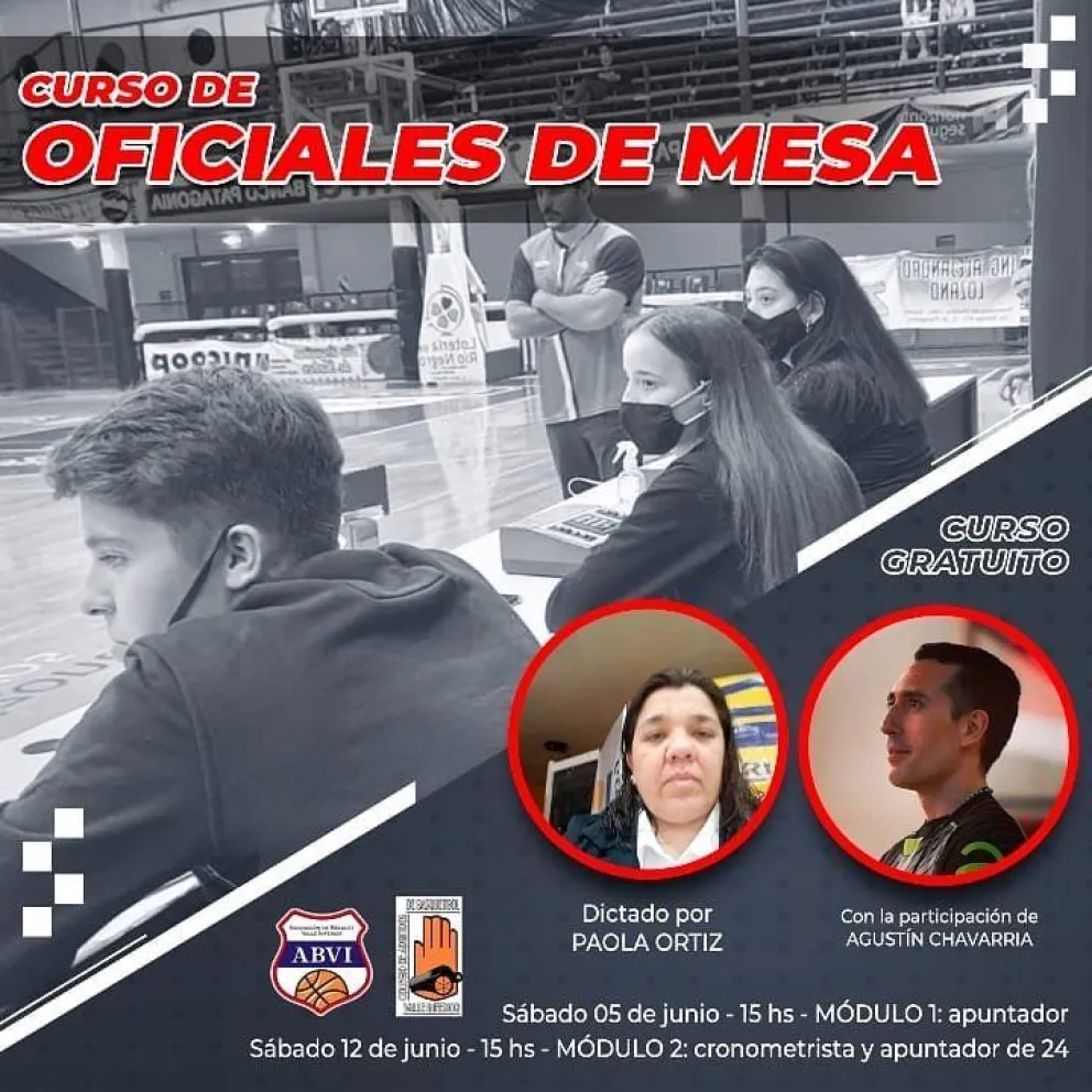 Se inicia este sábado el curso de oficiales de mesa dictado por la ABVI