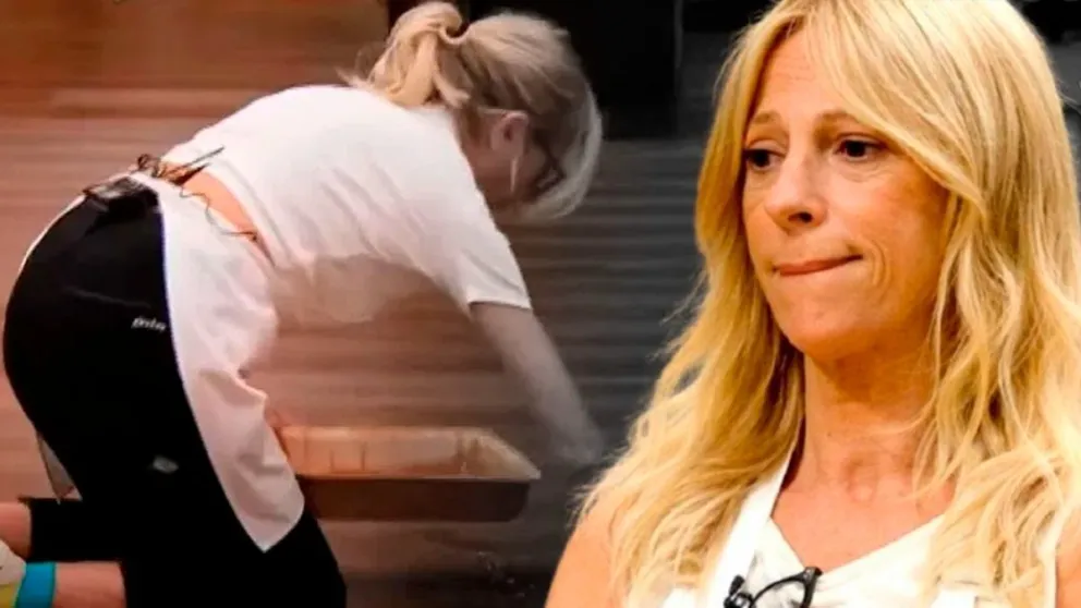 Durísima denuncia de Claudia Fontán contra Germán Martitegui en MasterChef