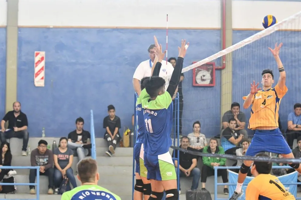 El voleybol rionegrino se readapta a los tiempos de pandemia